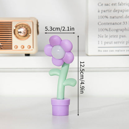 Bubbly Flower Night Lights