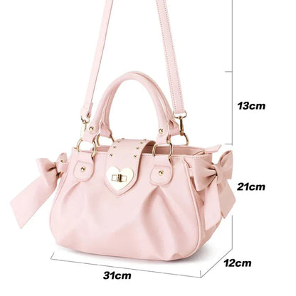 Sweet Heart Lock Bag