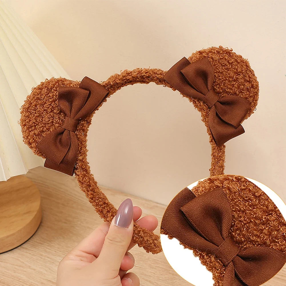 Kawaii Teddy Bear Ears Headband