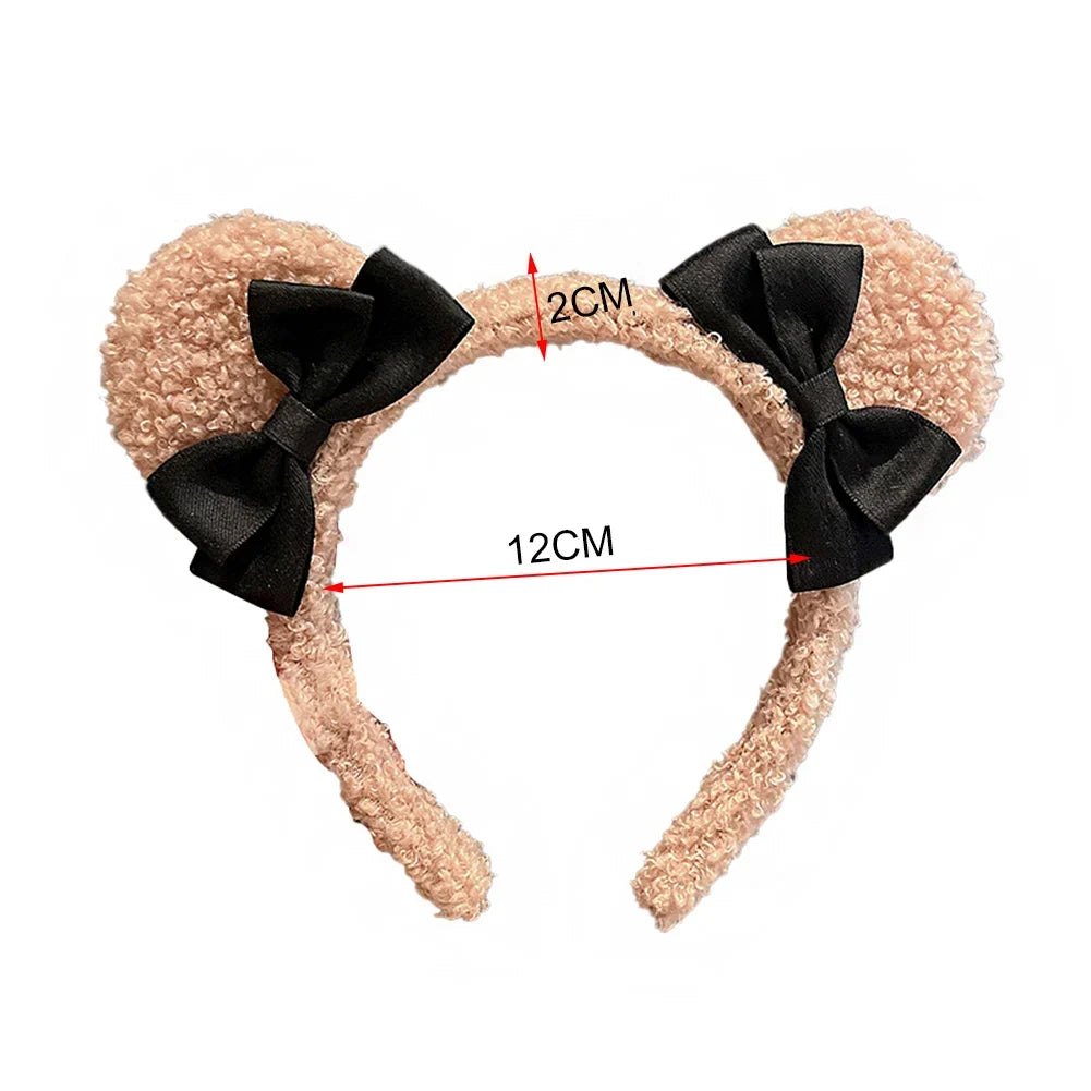 Kawaii Teddy Bear Ears Headband