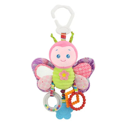 Soft Infant Crib Stroller Mobile Hanging Rattle Toy