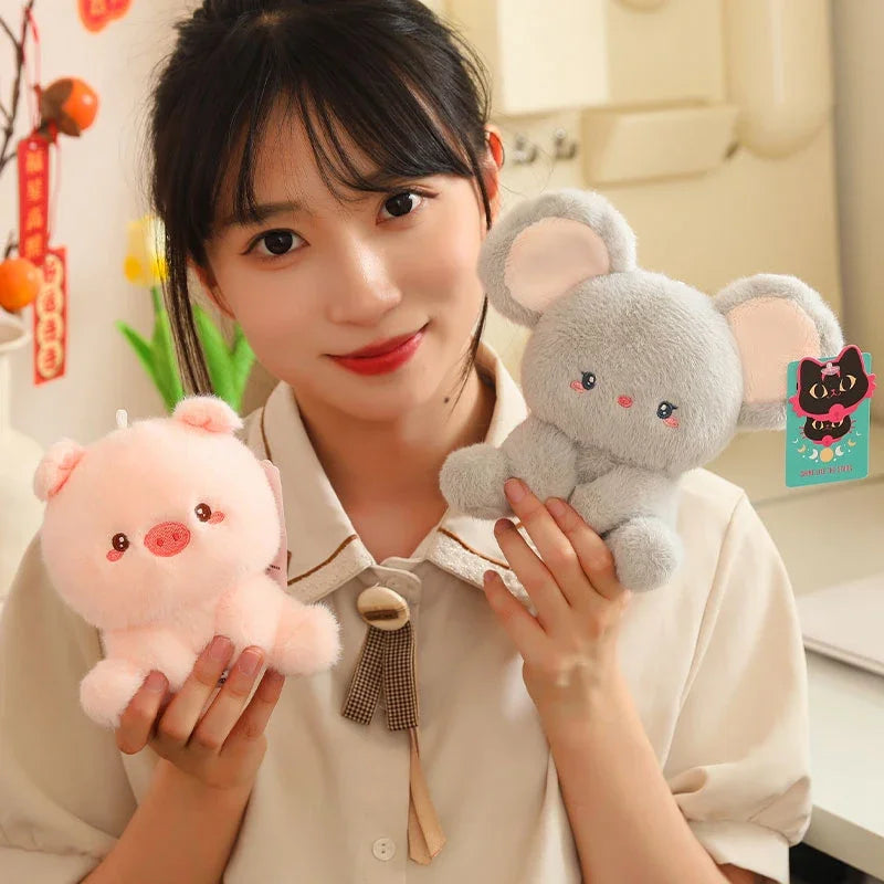 Kawaii Cute Chibi Animal Plushies – 14cm Soft Stuffed Animal Toy | 6 Designs to Choose From