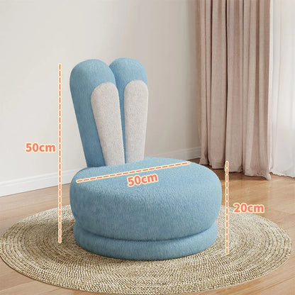 Kawaii Bunny Children’s Sofa Chair – Plush Kids’ Seat | 50cm | 11 Colours