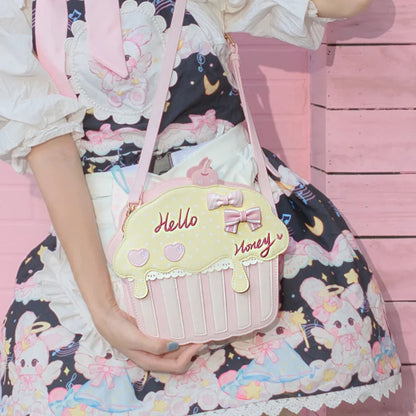 Pastel Cupcake Bag