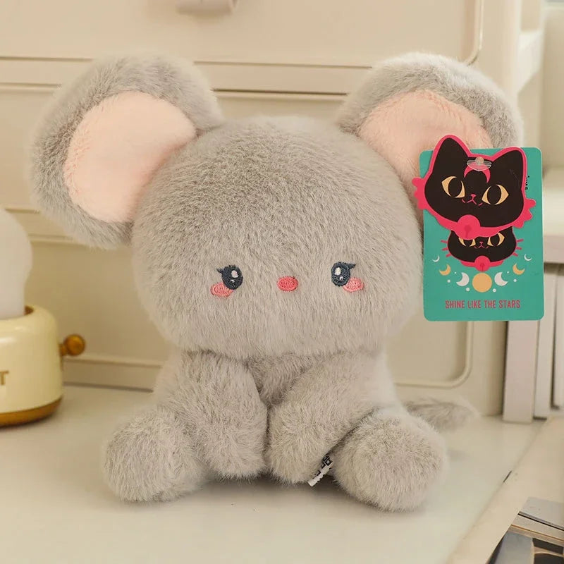 Kawaii Cute Chibi Animal Plushies – 14cm Soft Stuffed Animal Toy | 6 Designs to Choose From