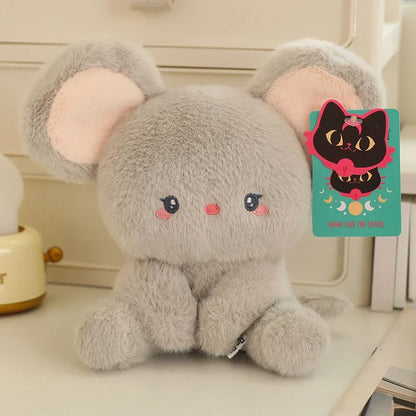 Kawaii Cute Chibi Animal Plushies – 14cm Soft Stuffed Animal Toy | 6 Designs to Choose From
