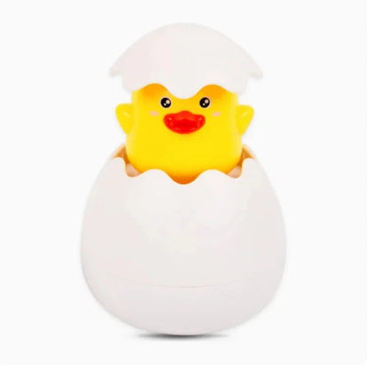 Baby Bath Toy Water Sprinkler – Cute Duck & Penguin Egg Design | Squeeze & Spray | Bath, Shower & Pool | Kids Gift