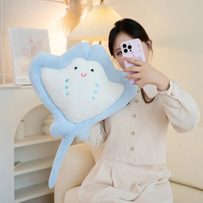 Kawaii Manta Ray Plushie