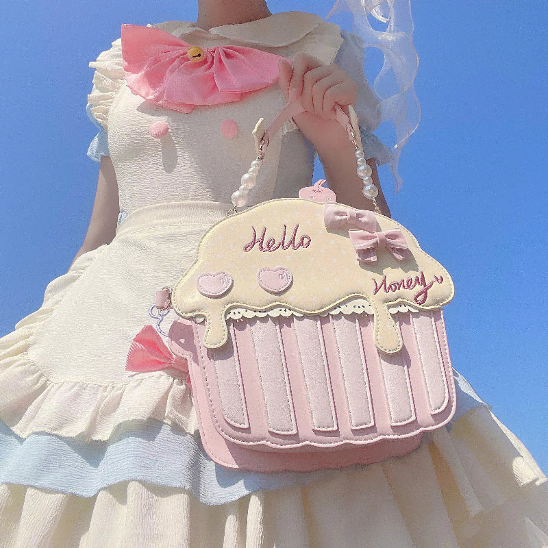 Pastel Cupcake Bag