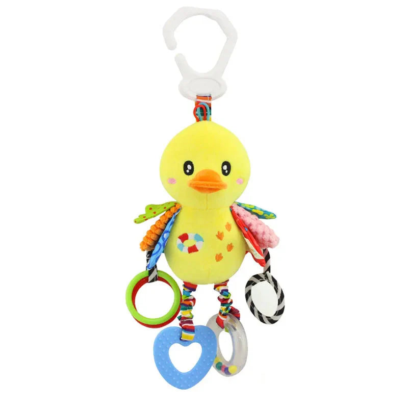Soft Infant Crib Stroller Mobile Hanging Rattle Toy