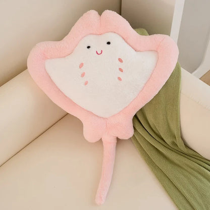 Kawaii Manta Ray Plushie
