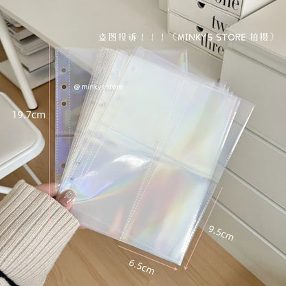 Kawaii Kpop Photocard Binder – A5 Album Organiser | Binders, Baffles & Sleeves | Kpop Photocard Collecting