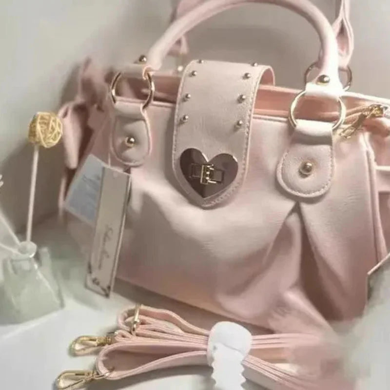 Sweet Heart Lock Bag