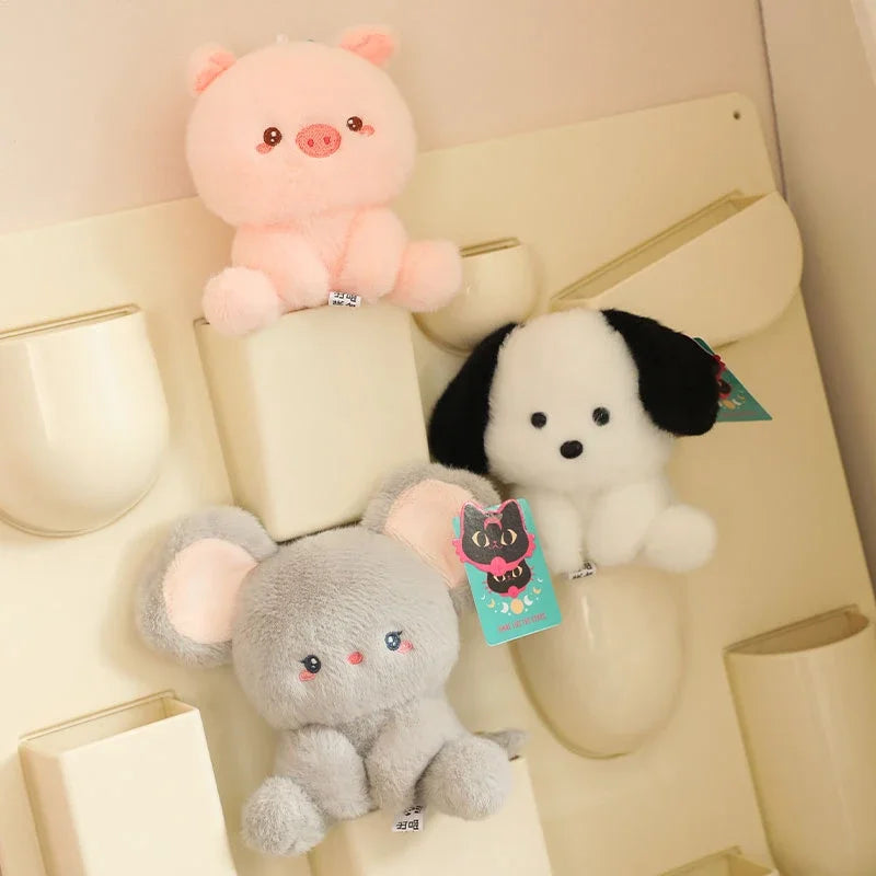 Kawaii Cute Chibi Animal Plushies – 14cm Soft Stuffed Animal Toy | 6 Designs to Choose From
