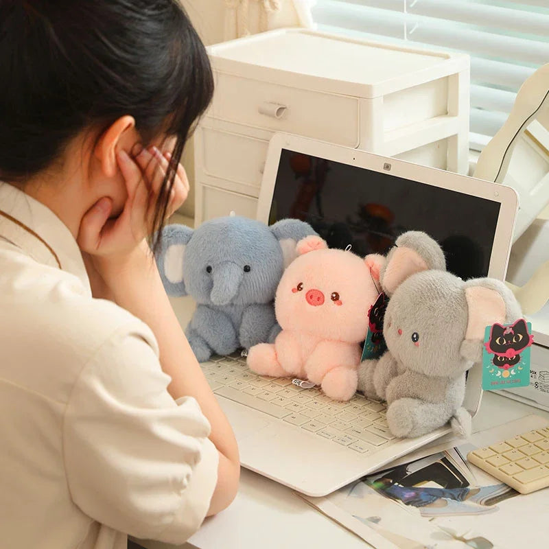 Kawaii Cute Chibi Animal Plushies – 14cm Soft Stuffed Animal Toy | 6 Designs to Choose From