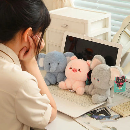 Kawaii Cute Chibi Animal Plushies – 14cm Soft Stuffed Animal Toy | 6 Designs to Choose From