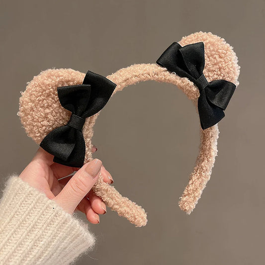 Kawaii Teddy Bear Ears Headband
