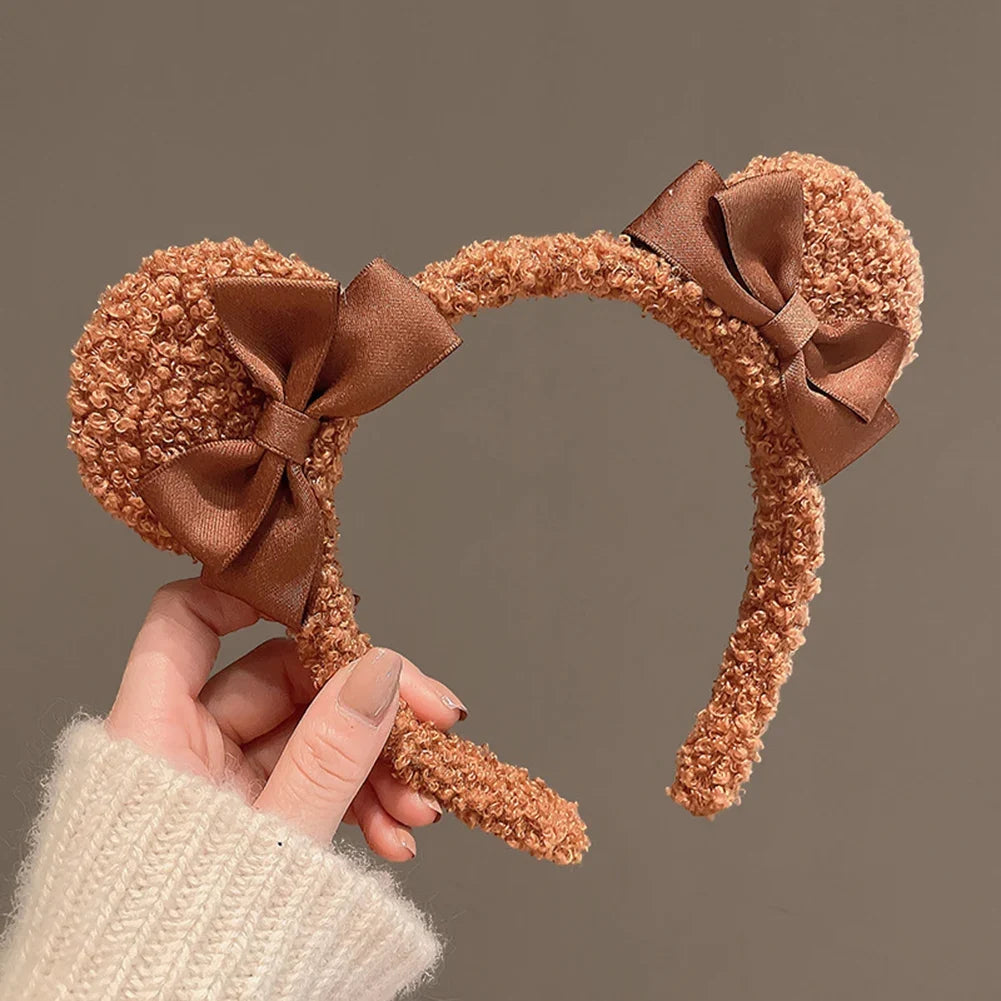 Kawaii Teddy Bear Ears Headband
