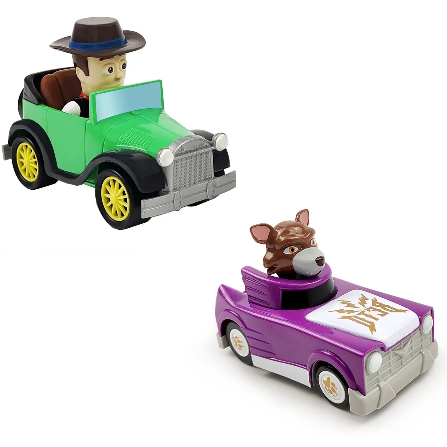 La Granja de Zenón Pull-Back Car Toy Set – Bartolito, Farm Animals & Play Mat | Official Licensed | Ages 1–3 | Kids Birthday Gift