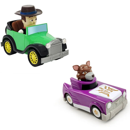 La Granja de Zenón Pull-Back Car Toy Set – Bartolito, Farm Animals & Play Mat | Official Licensed | Ages 1–3 | Kids Birthday Gift