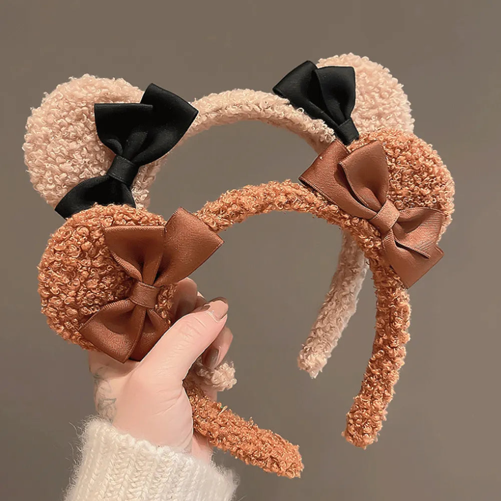 Kawaii Teddy Bear Ears Headband