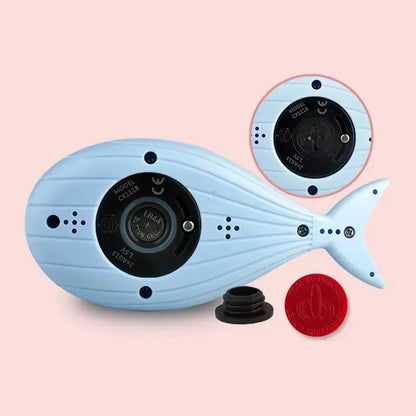 Baby Bath Thermometer Floating Animal – Digital LED Display | Penguin, Whale, Bunny, Crab | Waterproof Bath Toy | Newborn Baby Shower Gift