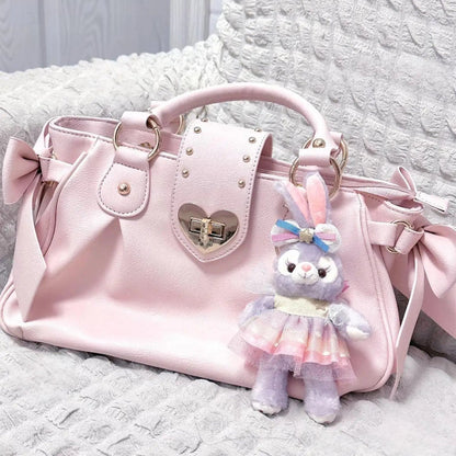 Sweet Heart Lock Bag