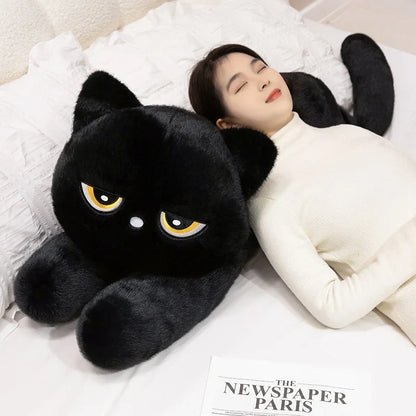 Sleepy Cat Body Pillow Plushies