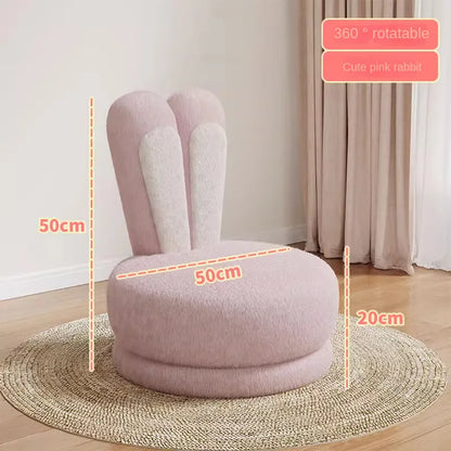 Kawaii Bunny Children’s Sofa Chair – Plush Kids’ Seat | 50cm | 11 Colours