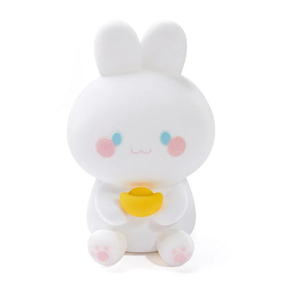 Kawaii Bunny Night Light – Cute Soft Glow Bedside Lamp | Nursery & Bedroom Decor