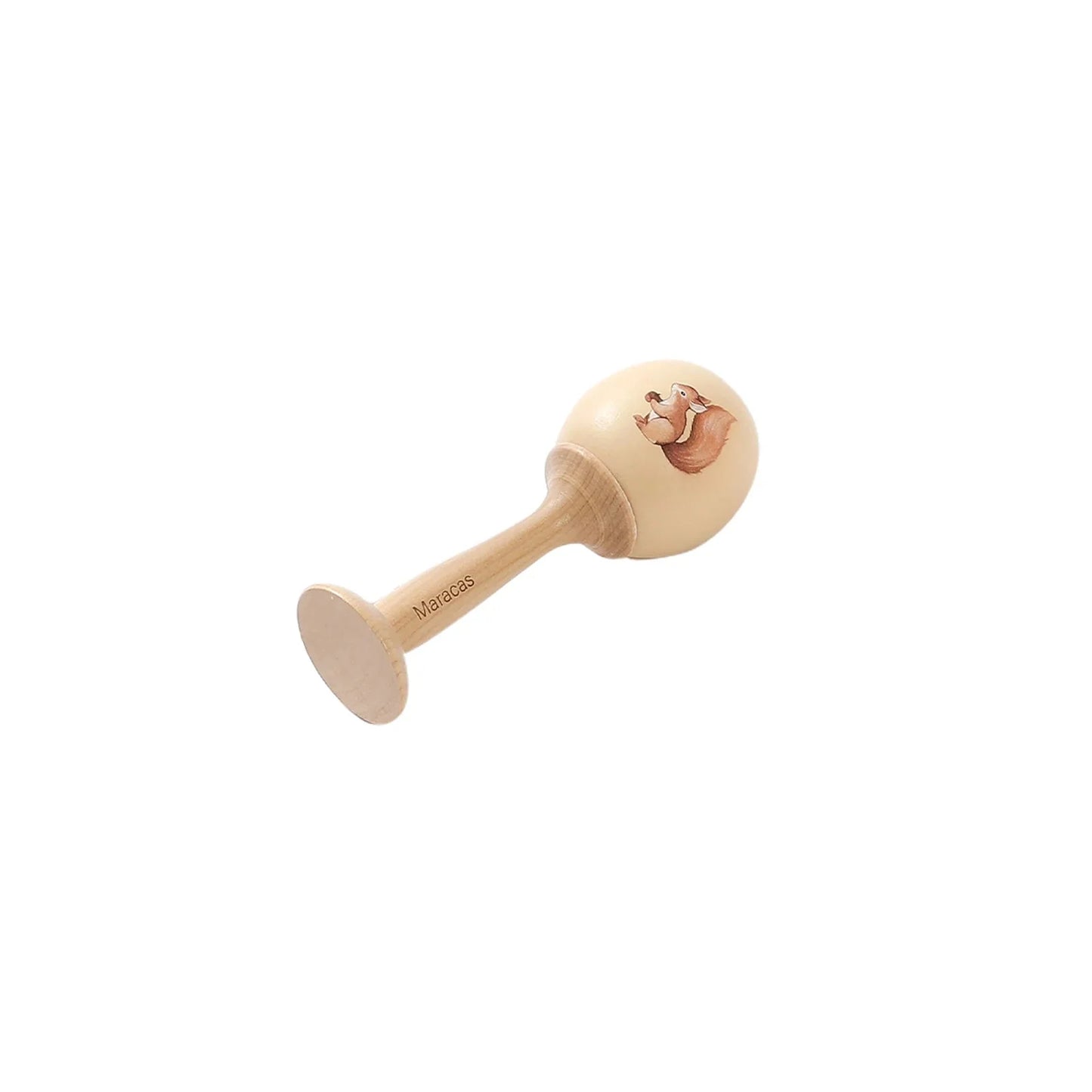 Montessori Baby Musical Instruments – Wooden Drum, Xylophone, Maracas, Trumpet & More | 0–12 Months | Early Education | Baby Shower Gift