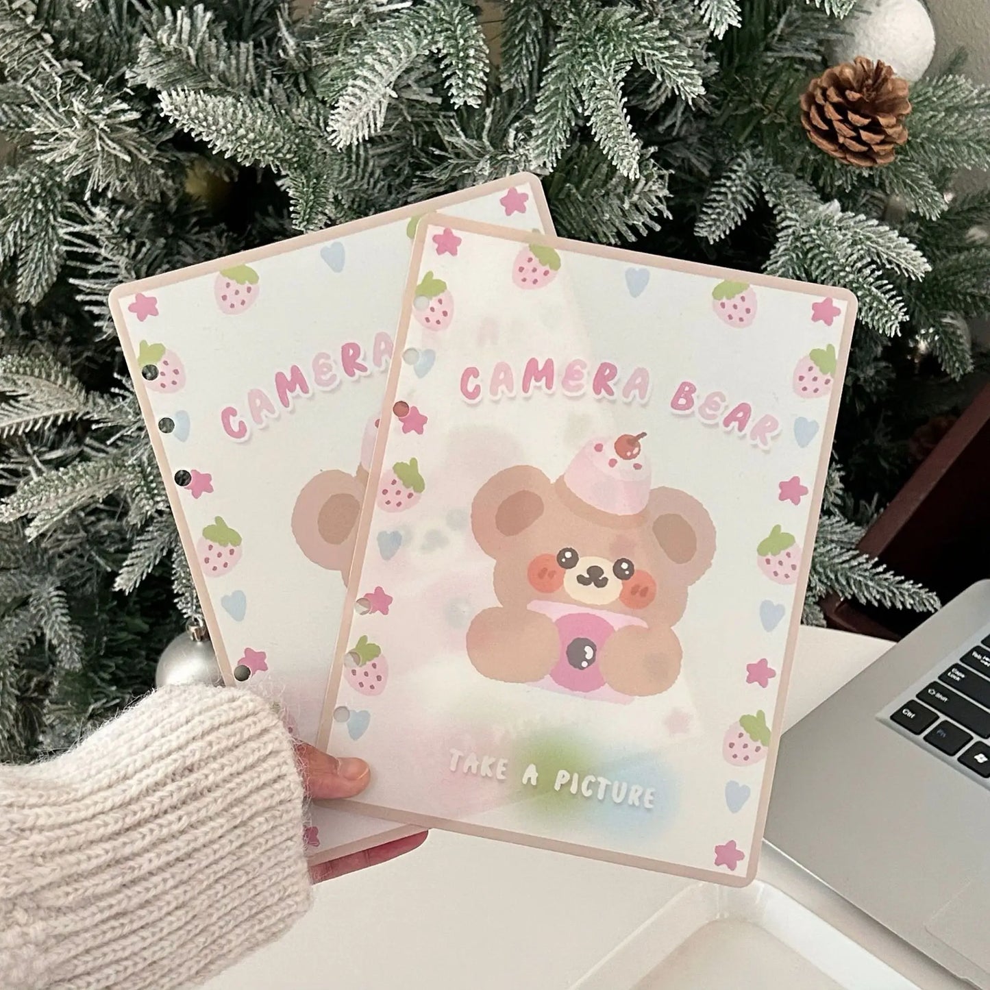 Kawaii Kpop Photocard Binder – A5 Album Organiser | Binders, Baffles & Sleeves | Kpop Photocard Collecting