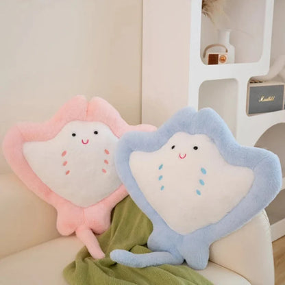 Kawaii Manta Ray Plushie