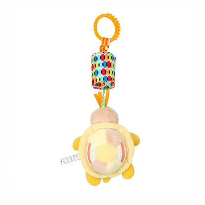 Newborn Baby Plush Stroller Toys Hanging Rattle