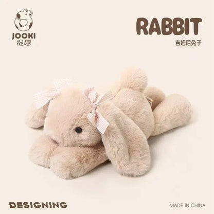 35cm Shy Rabbit Plush Toy – Cute Cartoon Stuffed Doll Pillow Gift