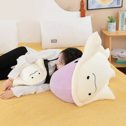Kawaii Manta Ray Plush | Ocean Animal Stuffed Toy | 40cm–60cm