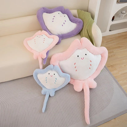 Kawaii Manta Ray Plushie