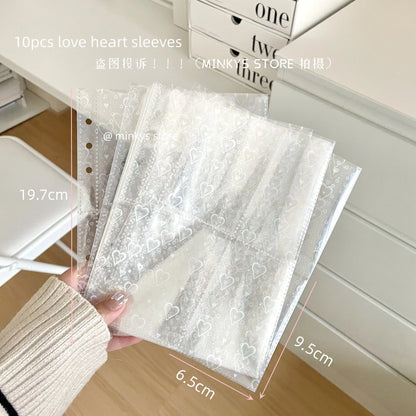 Kawaii Kpop Photocard Binder – A5 Album Organiser | Binders, Baffles & Sleeves | Kpop Photocard Collecting