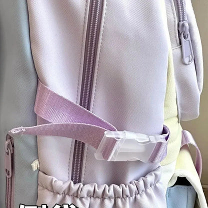 Kawaii Beary Cute Ita Backpack – Clear Window Bear Bag | 5 Colours | Pin & Charm Display