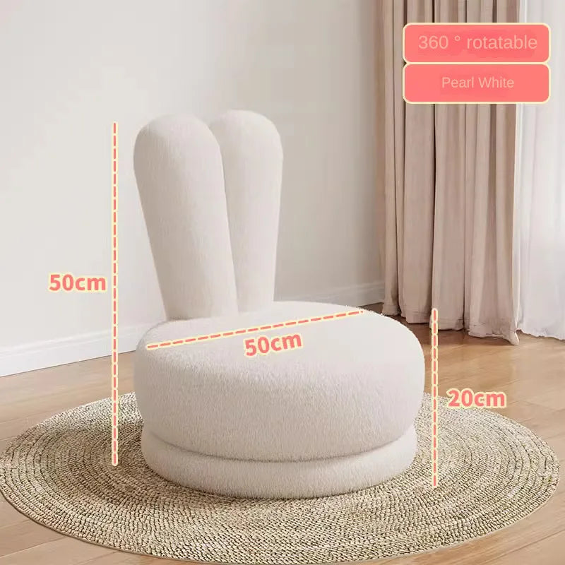 Kawaii Bunny Children’s Sofa Chair – Plush Kids’ Seat | 50cm | 11 Colours