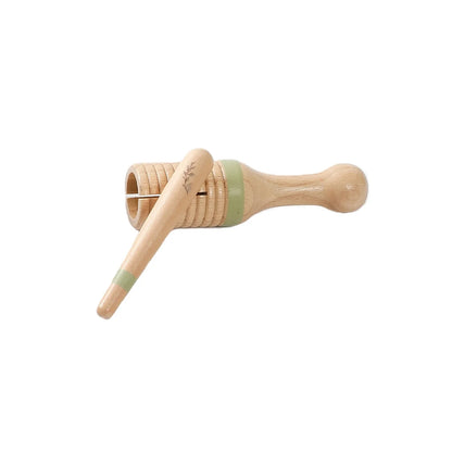 Montessori Baby Musical Instruments – Wooden Drum, Xylophone, Maracas, Trumpet & More | 0–12 Months | Early Education | Baby Shower Gift