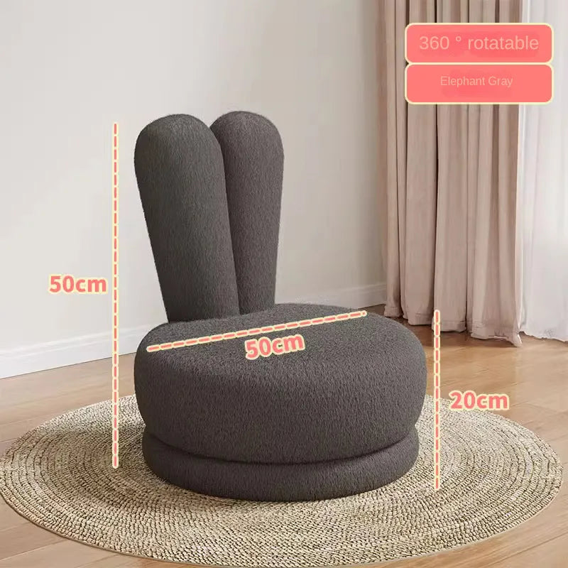 Kawaii Bunny Children’s Sofa Chair – Plush Kids’ Seat | 50cm | 11 Colours