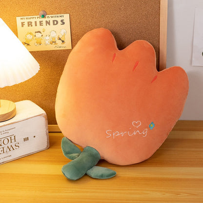 Flower Plushies