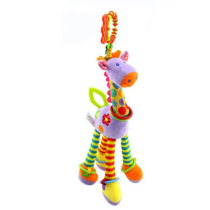 Soft Infant Crib Stroller Mobile Hanging Rattle Toy