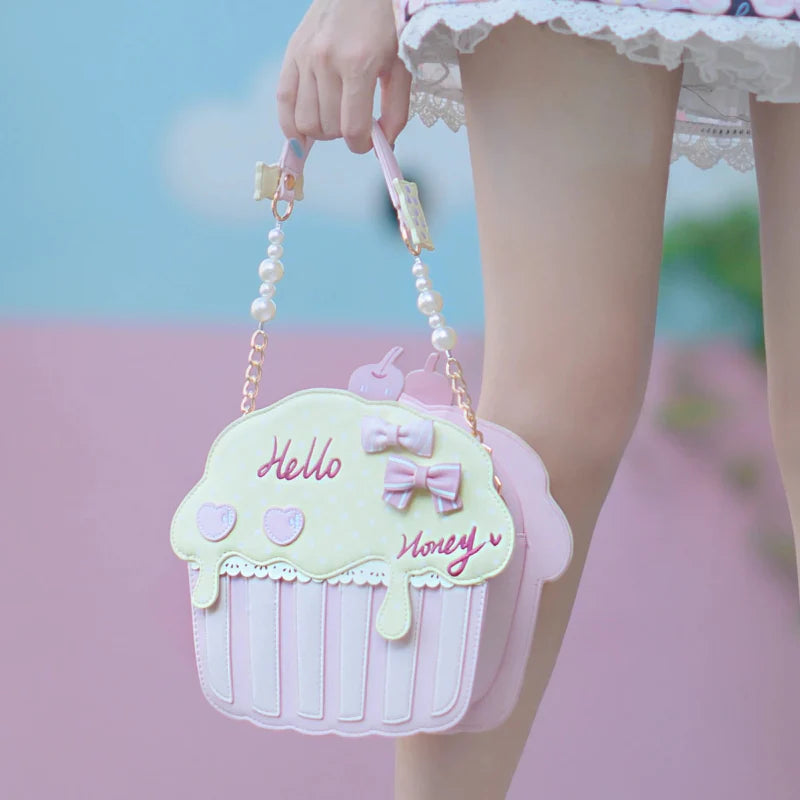 Pastel Cupcake Bag