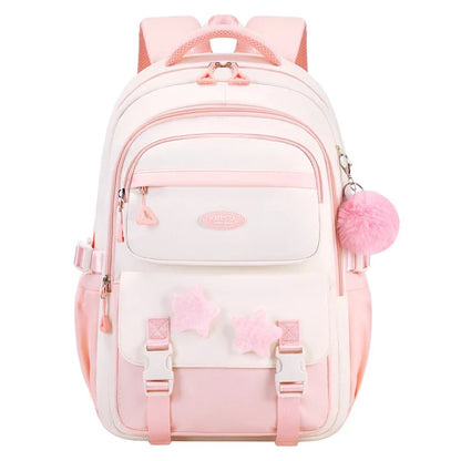 Kawaii Backpack Set | Cute 12-Inch School Bag with Accessories