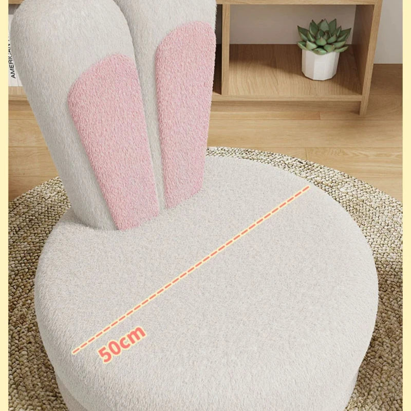 Kawaii Bunny Children’s Sofa Chair – Plush Kids’ Seat | 50cm | 11 Colours