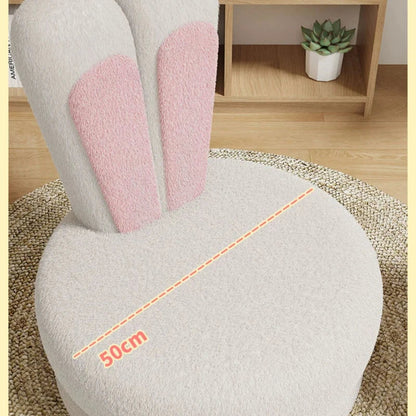 Kawaii Bunny Children’s Sofa Chair – Plush Kids’ Seat | 50cm | 11 Colours