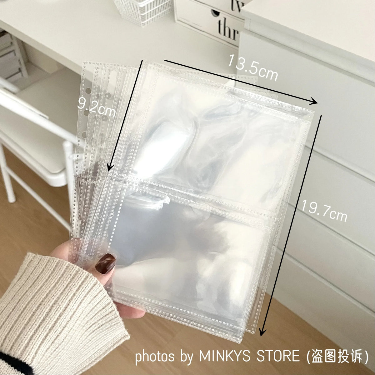 Kawaii Kpop Photocard Binder – A5 Album Organiser | Binders, Baffles & Sleeves | Kpop Photocard Collecting