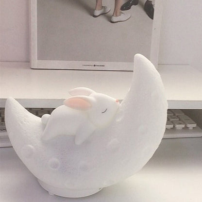 Moon Bunny Night Light Speaker